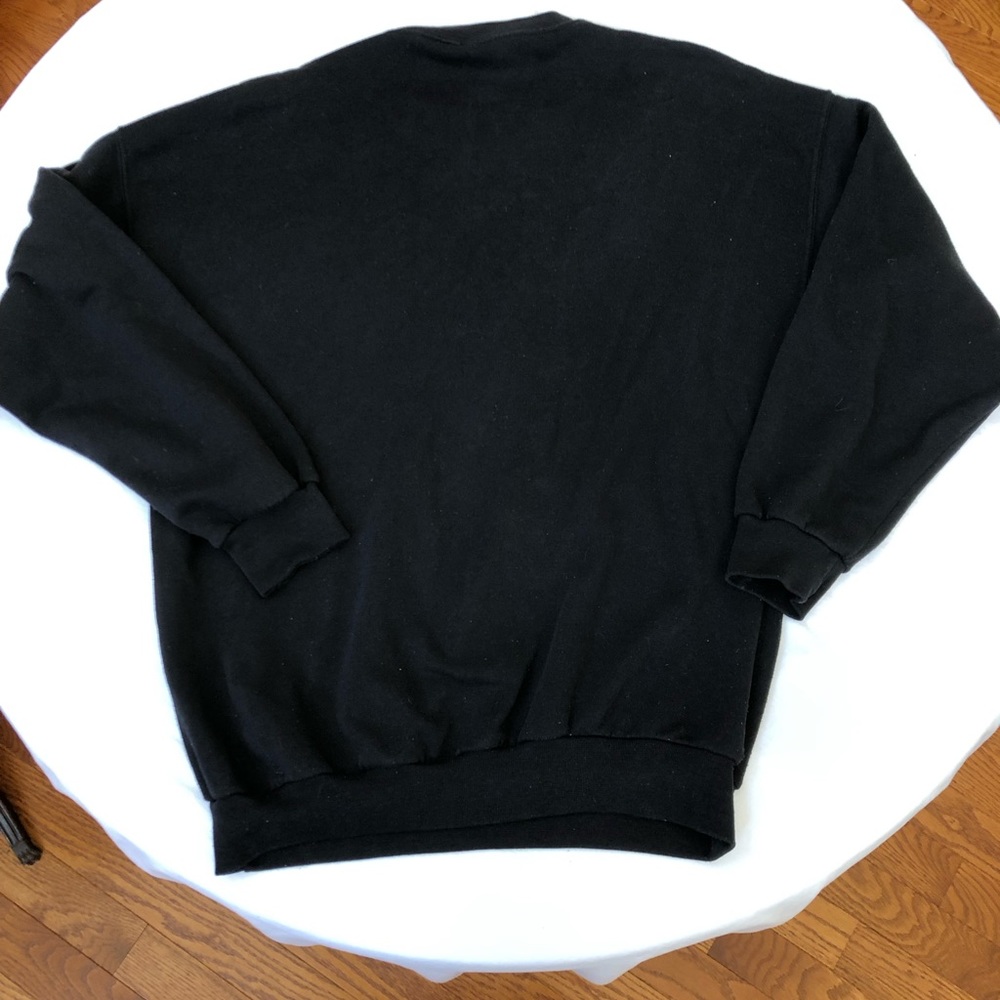 Vintage The Bulldog Amsterdam Sweatshirt EMBROIDERED NOT Printed Logo LARGE - Picture 6 of 7